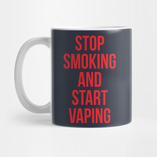 Stop Smoking Start Vaping by alfandi